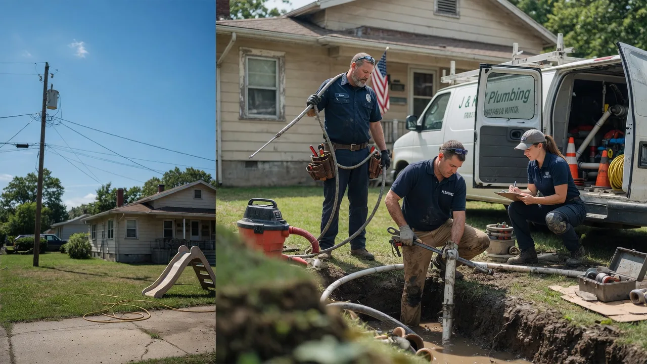 Drain Cleaning in Detroit, AL near me